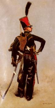 愛德華 德太耶 A Napoleonic Officer